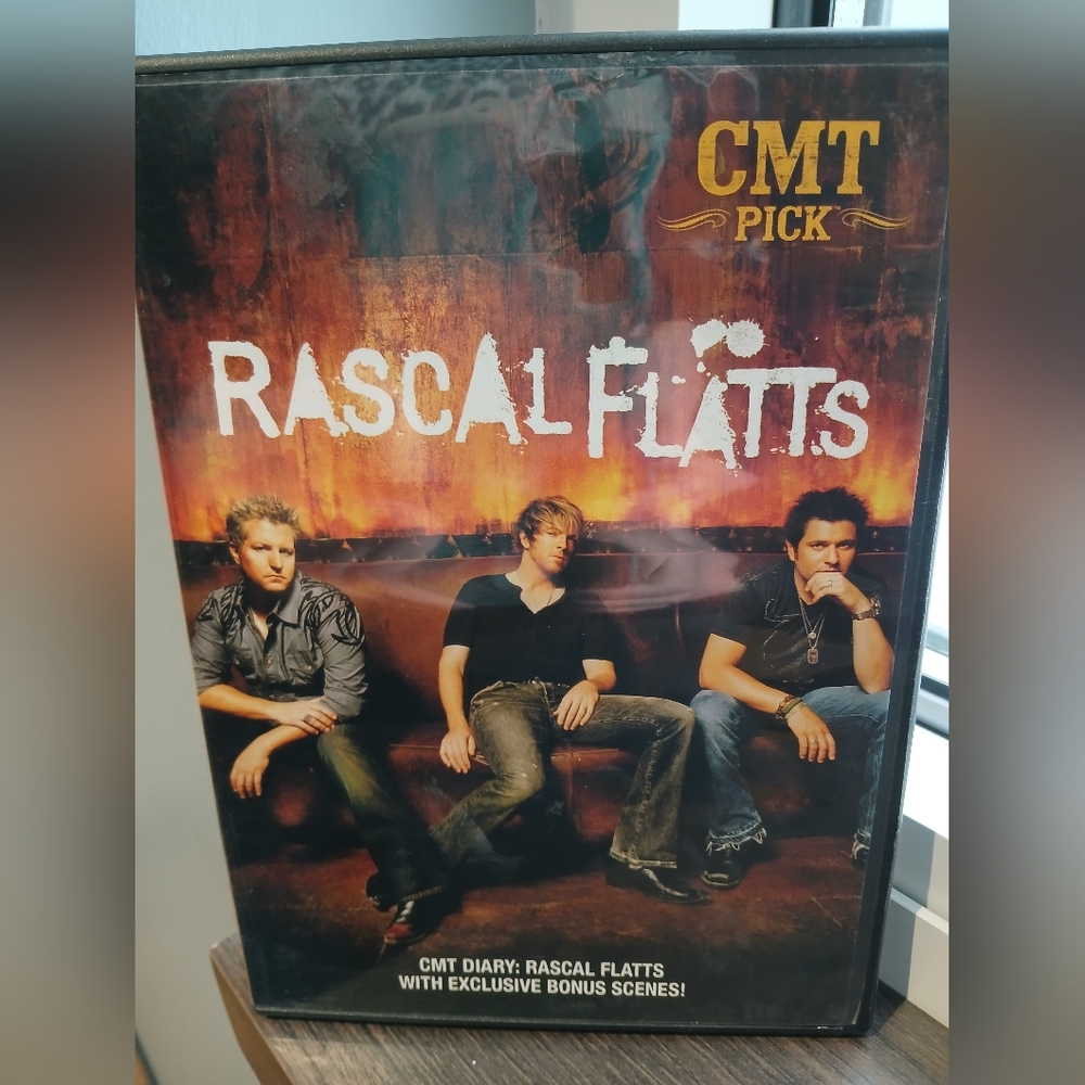 Rascal Flatts CMT Pick Diary DVD